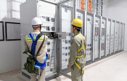 Tiến độ thi công tại dự án Fairmont Hotel sau Tết Nguyên Đán 